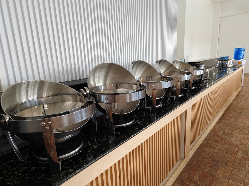 フィリピン留学 Cebu21 - EV La Mer Campus-Restaurant-4